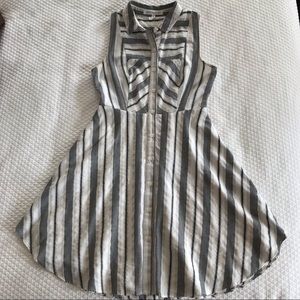 BCBG Button Up Dress